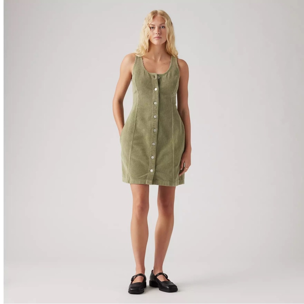 Levi’s Tuli Corduroy Mini Dress